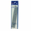 Grote Conspicuity Tape, 2in.X12in., Slvr, 4Strips/Bag 40641-5